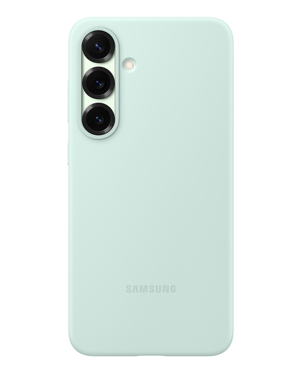 Samsung Coque en silicone pour Galaxy S25+