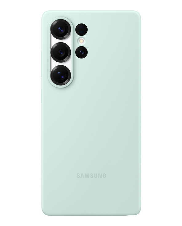 Samsung Coque en silicone pour Galaxy S25 Ultra