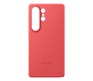 Samsung Coque en silicone pour Galaxy S25 Ultra