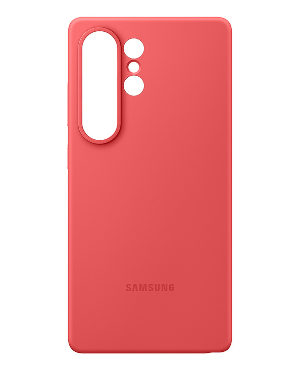 Samsung Coque en silicone pour Galaxy S25 Ultra