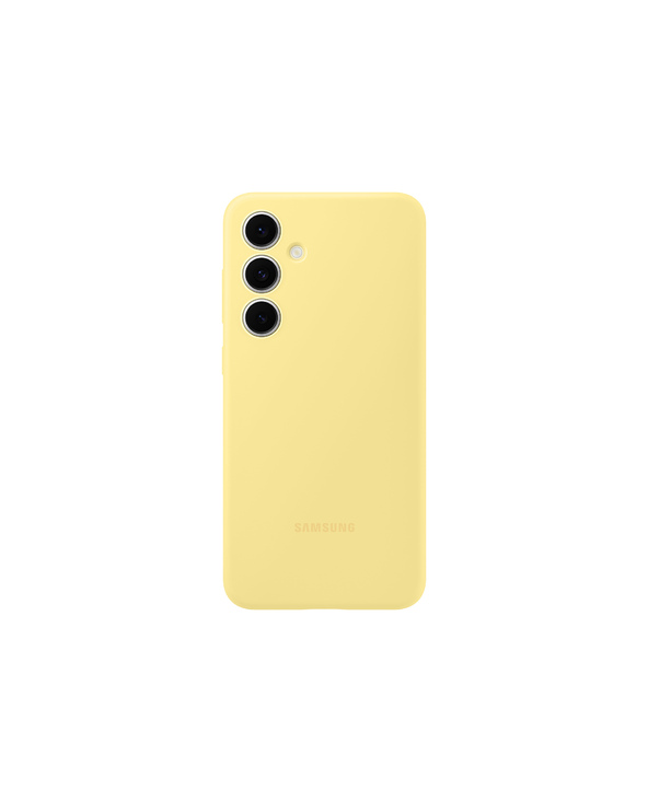 Samsung Coque en silicone pour Galaxy S24 FE