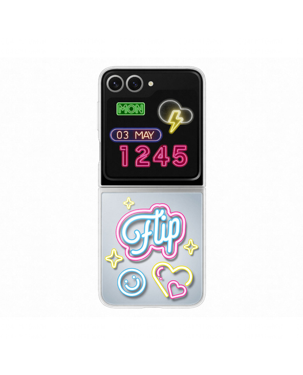 Samsung EF-ZF741CTEGWW coque de protection pour téléphones portables 17 cm (6.7") Housse Transparent