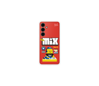 Samsung Coque personnalisable Sticky Monster Lab pour Galaxy S24 FE
