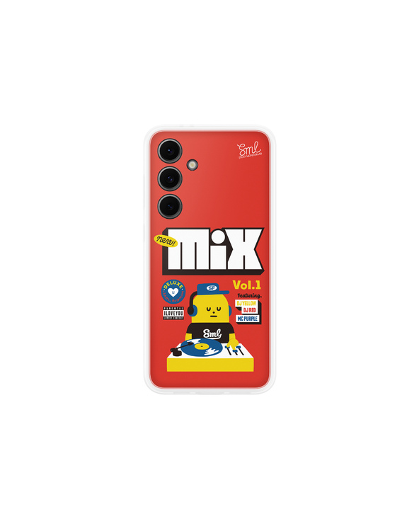 Samsung Coque personnalisable Sticky Monster Lab pour Galaxy S24 FE