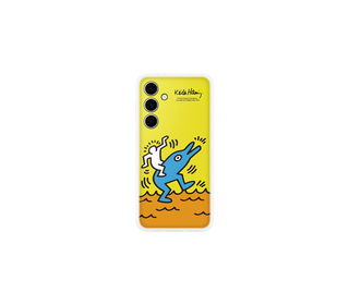 Samsung Coque personnalisable Keith Haring pour Galaxy S24 FE