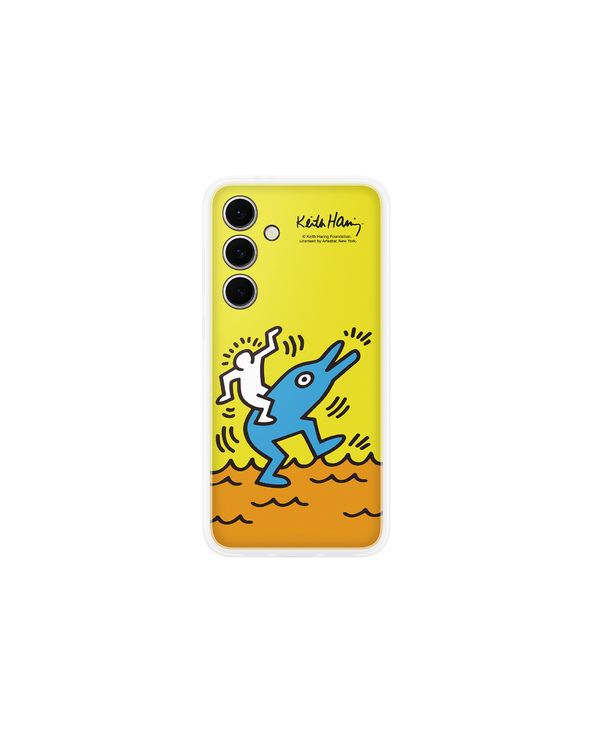 Samsung Coque personnalisable Keith Haring pour Galaxy S24 FE
