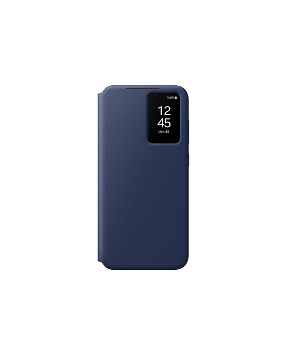 Samsung Coque Smart View avec porte-carte pour Galaxy S24 FE
