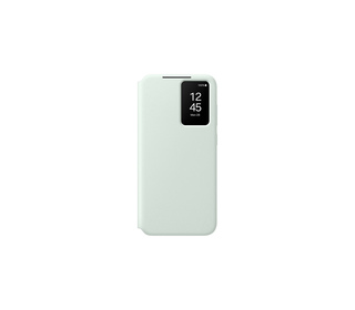 Samsung Coque Smart View avec porte-carte pour Galaxy S24 FE