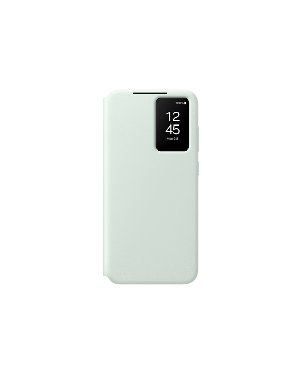 Samsung Coque Smart View avec porte-carte pour Galaxy S24 FE