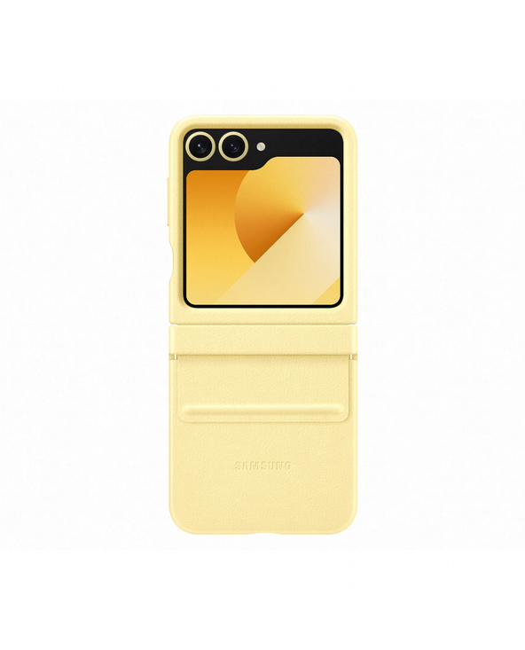 Samsung EF-VF741PYEGWW coque de protection pour téléphones portables 17 cm (6.7") Housse Jaune