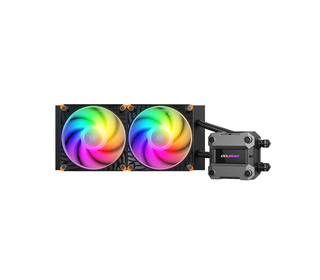 COUGAR Gaming CGR-PSDUTRGB-B-240 Processeur Refroidisseur de liquide tout-en-un 12 cm Noir