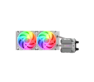 COUGAR Gaming CGR-PSDUTRGB-W-240 Processeur Refroidisseur de liquide tout-en-un 12 cm Blanc