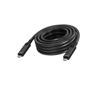 Vision TC 10MUSBC/BL câble USB USB 3.2 Gen 1 (3.1 Gen 1) 10 m USB C Noir