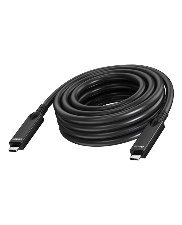 Vision TC 10MUSBC/BL câble USB USB 3.2 Gen 1 (3.1 Gen 1) 10 m USB C Noir