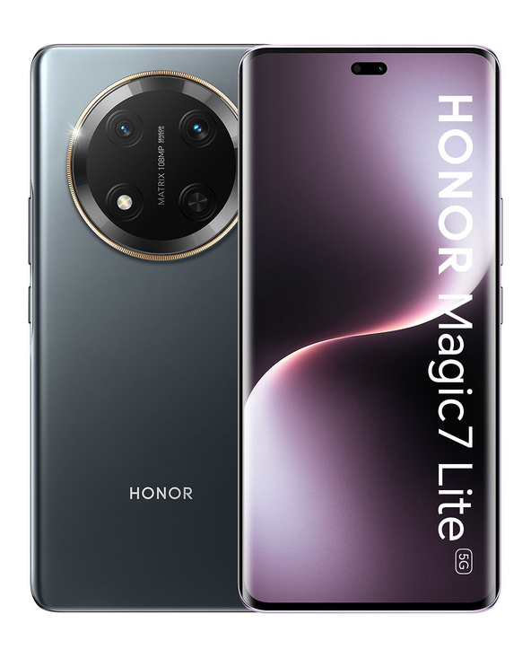 Honor MAGIC7 LITE 6.78" 256 Go Noir, Titane