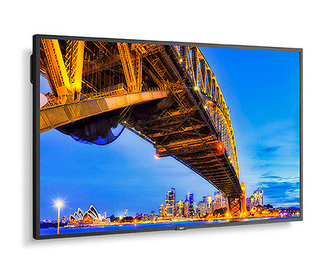 NEC MultiSync M431-2 En forme de kiosk 109,2 cm (43") LED 500 cd/m² 4K Ultra HD Noir Intégré dans le processeur