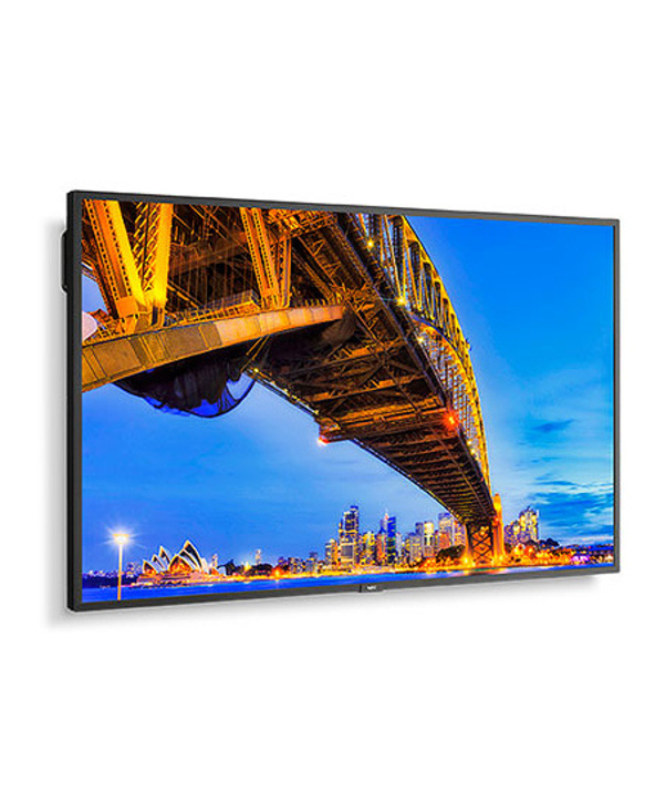 NEC MultiSync M431-2 En forme de kiosk 109,2 cm (43") LED 500 cd/m² 4K Ultra HD Noir Intégré dans le processeur