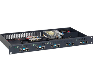 Rackmount.IT RM-PI-T1 kit de support Noir