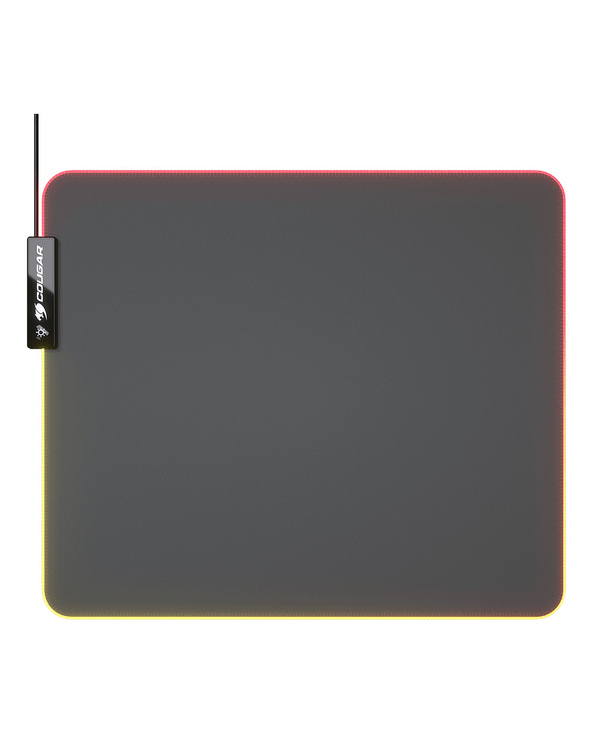COUGAR Gaming NEON Tapis de souris de jeu Noir