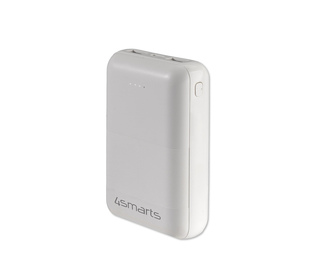 4smarts VoltHub Go2 Lithium Polymère (LiPo) 10000 mAh Blanc