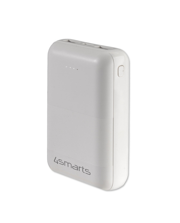 4smarts VoltHub Go2 Lithium Polymère (LiPo) 10000 mAh Blanc