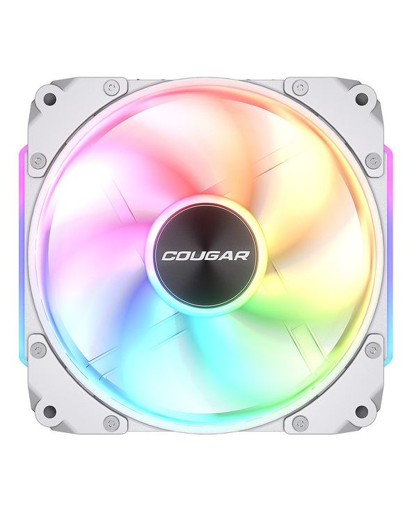 COUGAR Gaming CF-APR12HW-RGB Boitier PC Ventilateur 12 cm Blanc 1 pièce(s)