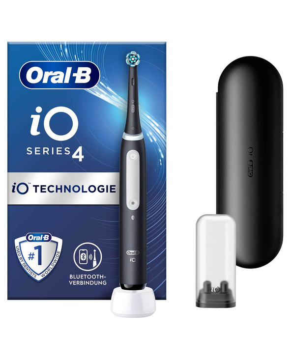 Oral-B iO Series 4 Adulte Noir Oral-B iO Series 4 Adulte Noir