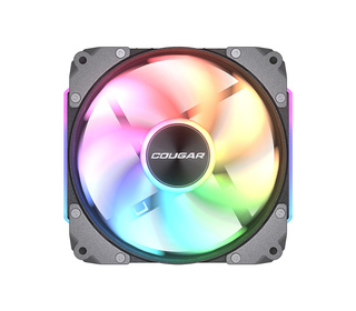 COUGAR Gaming CF-APR12HB3-RGB Boitier PC Ventilateur 12 cm Noir 3 pièce(s)