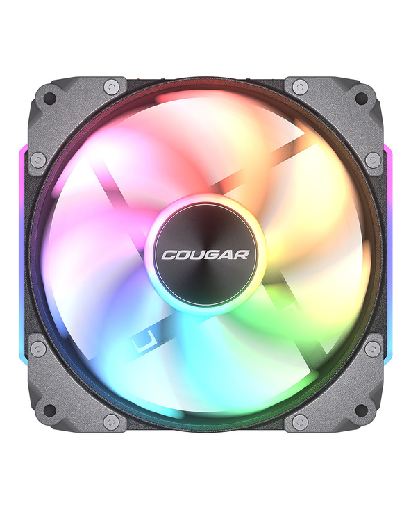COUGAR Gaming CF-APR12HB3-RGB Boitier PC Ventilateur 12 cm Noir 3 pièce(s)