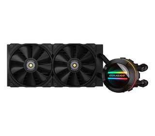 COUGAR Gaming POSEIDON-GT 240 Boitier PC Refroidisseur de liquide tout-en-un 12 cm Noir 1 pièce(s)