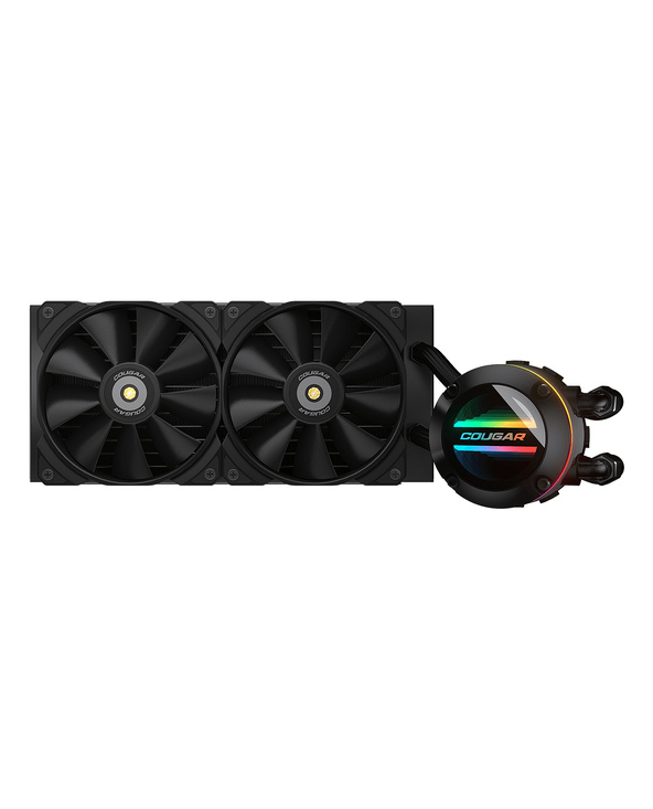 COUGAR Gaming POSEIDON-GT 240 Boitier PC Refroidisseur de liquide tout-en-un 12 cm Noir 1 pièce(s)