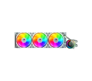 COUGAR Gaming CGR-PSDELRGB-W-360 Processeur Refroidisseur de liquide tout-en-un 12 cm Blanc
