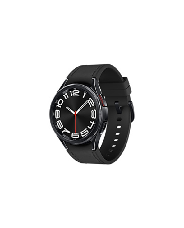 Samsung Galaxy Watch6 Classic 3,3 cm (1.3") OLED 43 mm Numérique 432 x 432 pixels Écran tactile Noir Wifi GPS (satellite)