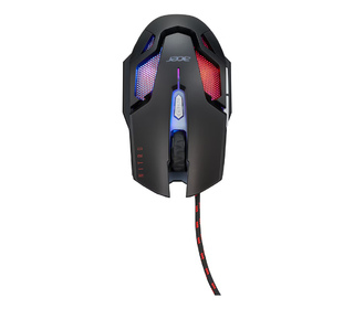 Acer Nitro Gaming NMW200 Black souris Jouer Ambidextre USB Type-A Optique 7200 DPI