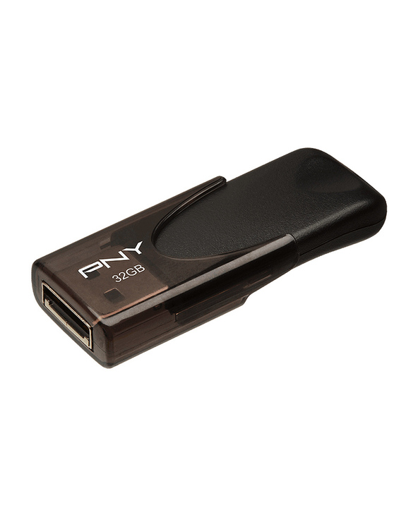 PNY Attaché 4 USB 2.0 lecteur USB flash 32 Go USB Type-A Noir