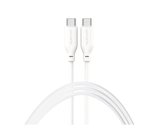 4smarts 468761 câble USB USB 2.0 1,5 m USB C Blanc