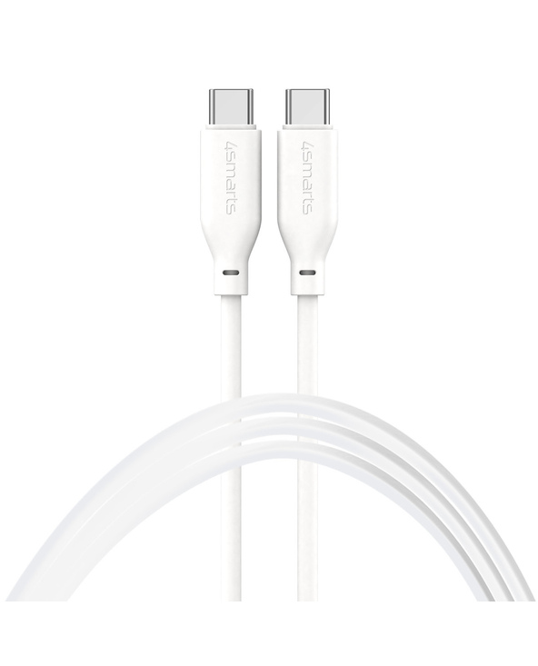 4smarts 468761 câble USB USB 2.0 1,5 m USB C Blanc