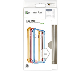 4smarts Ibiza coque de protection pour téléphones portables Housse Transparent