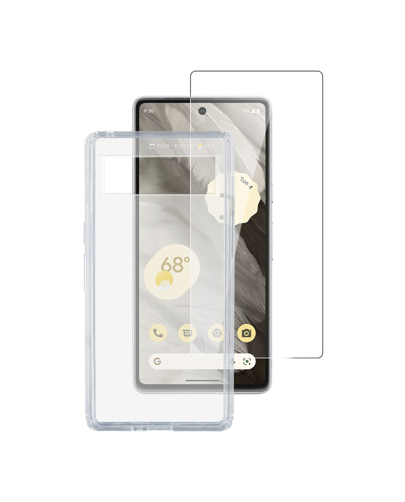 4smarts 540685 coque de protection pour téléphones portables 17 cm (6.7") Transparent
