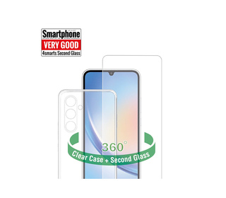 4smarts 540694 écran et protection arrière de téléphones portables Protecteur de dos/écran Samsung 1 pièce(s)