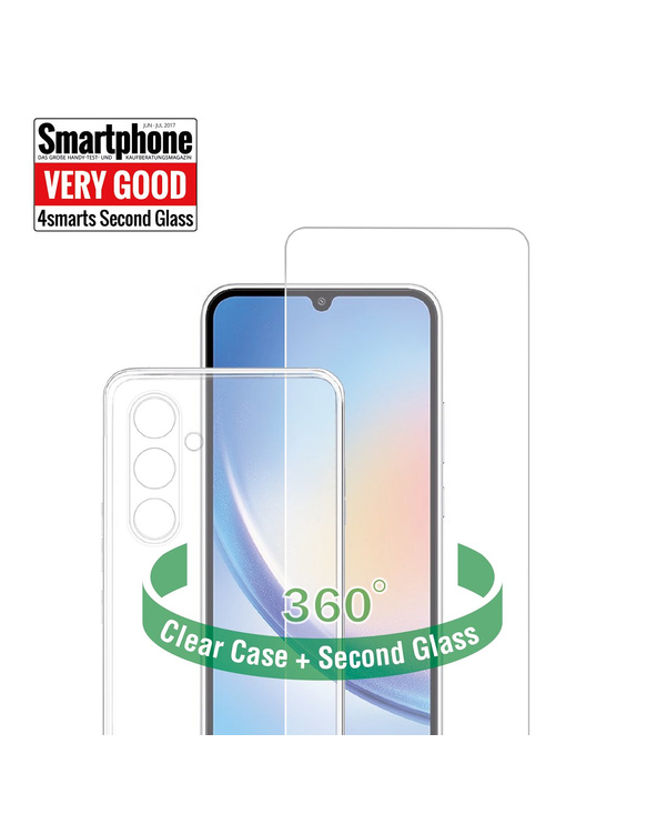 4smarts 540694 écran et protection arrière de téléphones portables Protecteur de dos/écran Samsung 1 pièce(s)