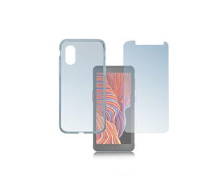 4smarts 493048 écran et protection arrière de téléphones portables Protection d'écran transparent Samsung 5 pièce(s)