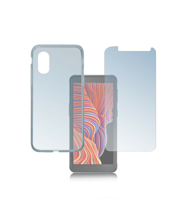 4smarts 493048 écran et protection arrière de téléphones portables Protection d'écran transparent Samsung 5 pièce(s)