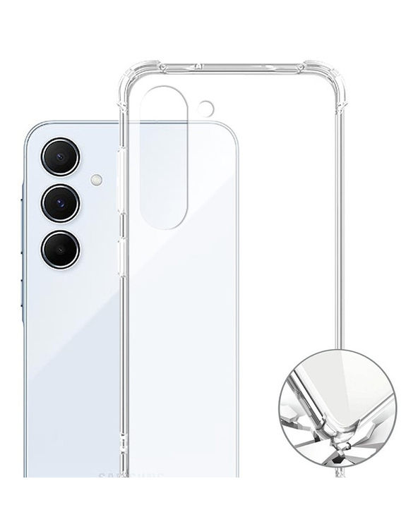 4smarts 541338 coque de protection pour téléphones portables 17 cm (6.7") Housse Transparent