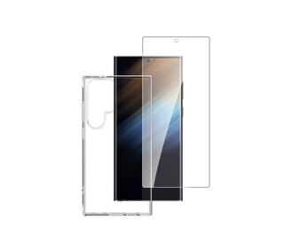 4smarts 540983 coque de protection pour téléphones portables 17,3 cm (6.8") Housse Transparent
