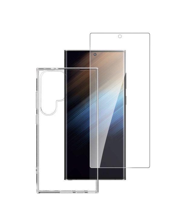 4smarts 540983 coque de protection pour téléphones portables 17,3 cm (6.8") Housse Transparent