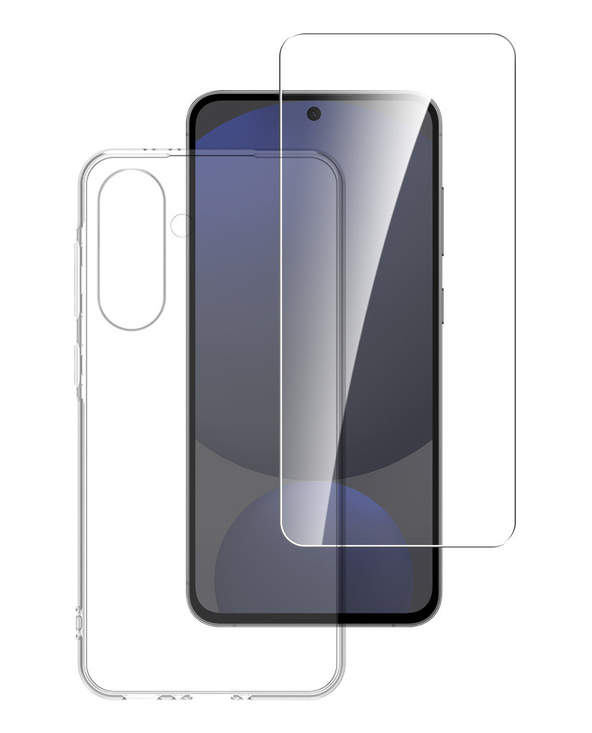 4smarts 541336 écran et protection arrière de téléphones portables Protecteur de dos/écran Samsung 2 pièce(s)