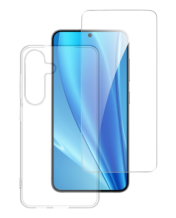 4smarts 541343 écran et protection arrière de téléphones portables Protecteur de dos/écran Samsung 2 pièce(s)