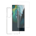 4smarts 541339 écran et protection arrière de téléphones portables Protecteur de dos/écran Samsung 2 pièce(s)