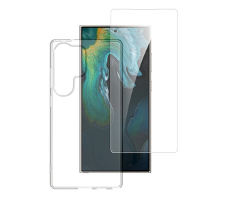 4smarts 541339 écran et protection arrière de téléphones portables Protecteur de dos/écran Samsung 2 pièce(s)